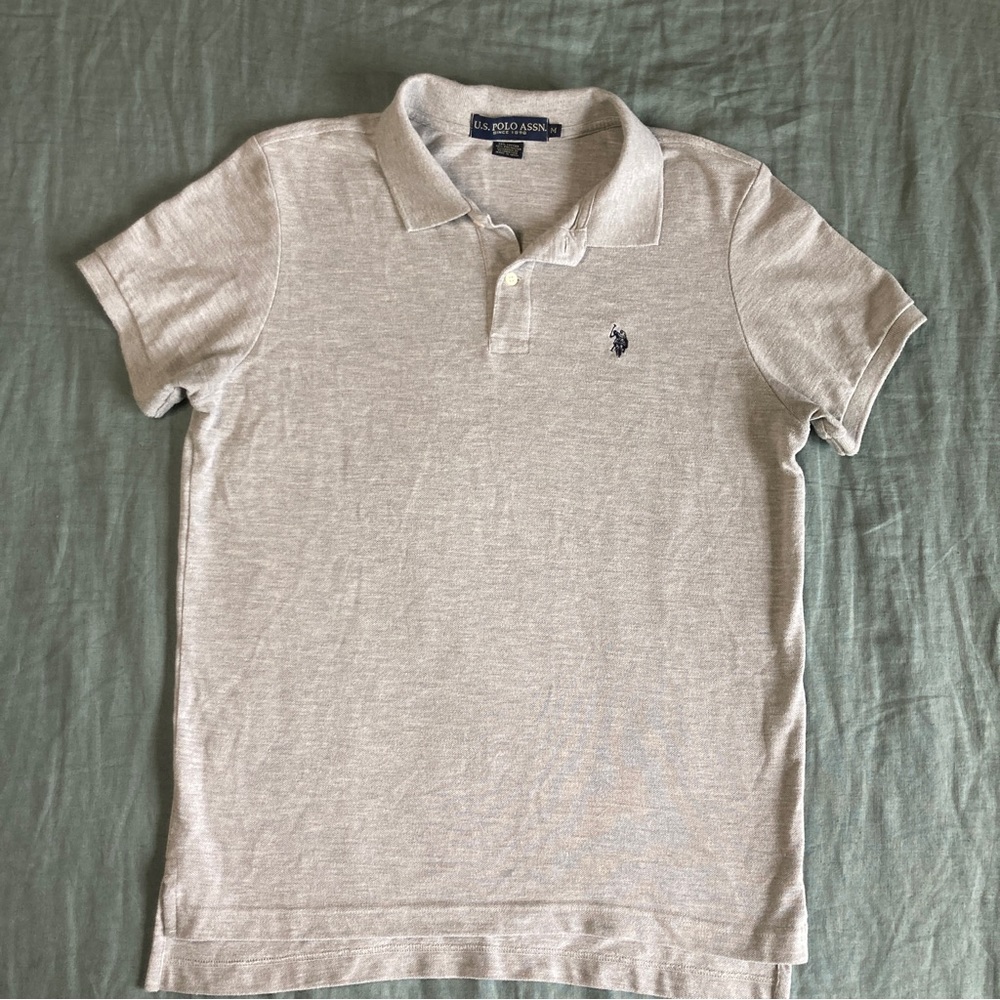 Gray Ralph Lauren Polo | U.S. Polo Assn